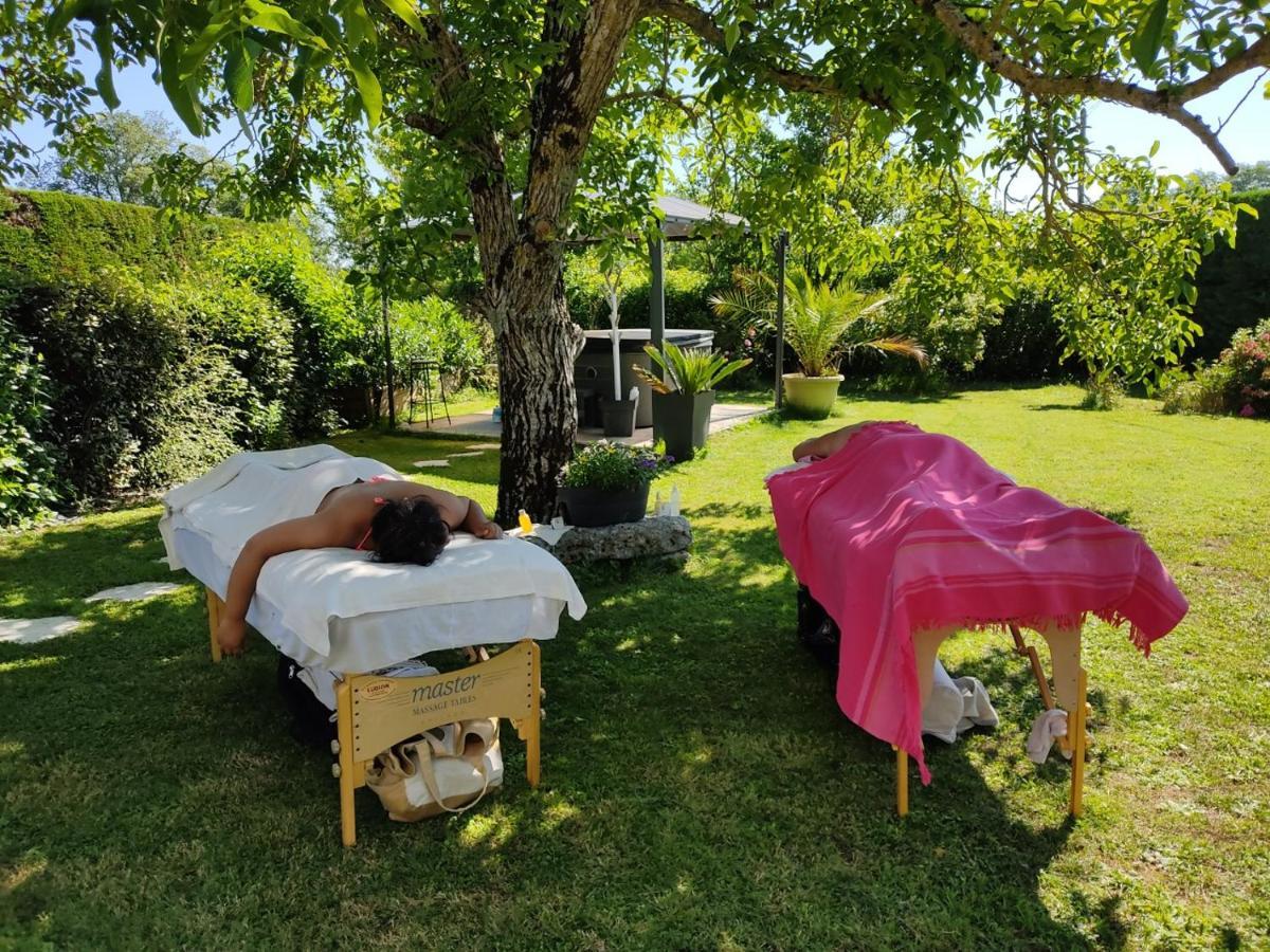 Chambres D'Hotes La Vigneronne Senouillac Buitenkant foto