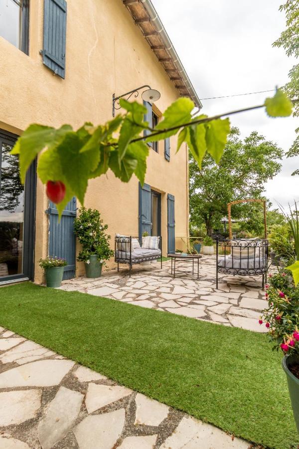 Chambres D'Hotes La Vigneronne Senouillac Buitenkant foto