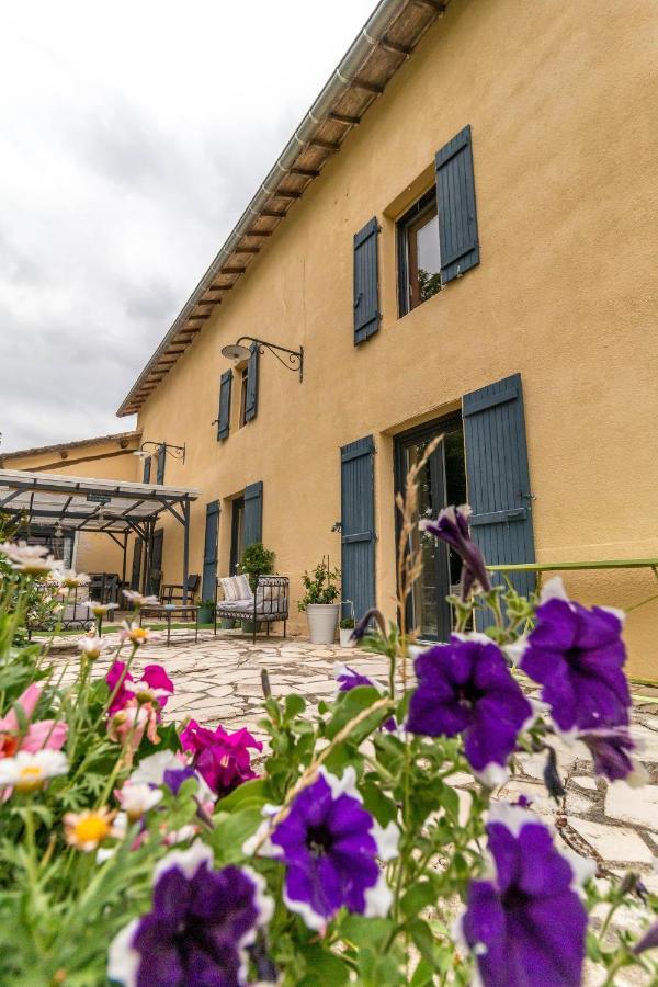 Chambres D'Hotes La Vigneronne Senouillac Buitenkant foto