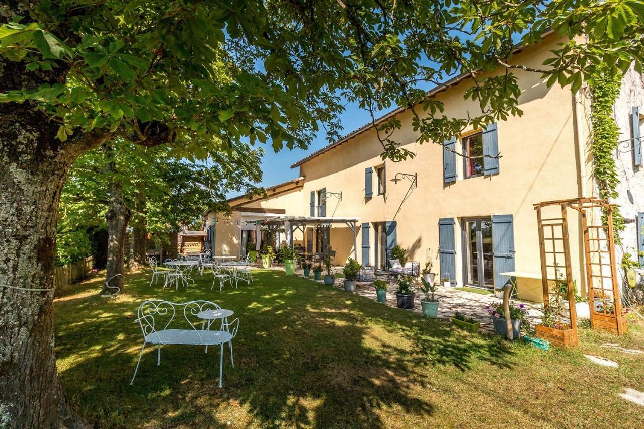 Chambres D'Hotes La Vigneronne Senouillac Buitenkant foto