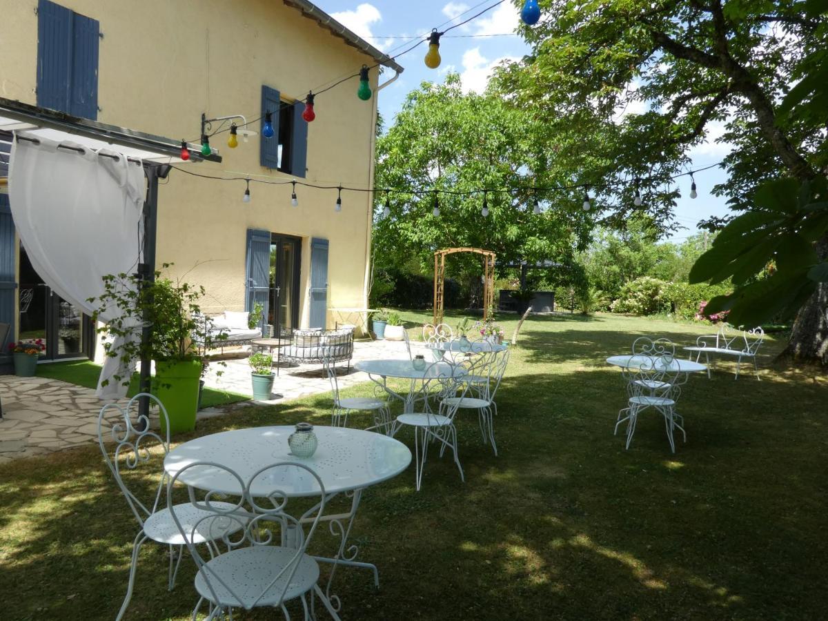Chambres D'Hotes La Vigneronne Senouillac Buitenkant foto