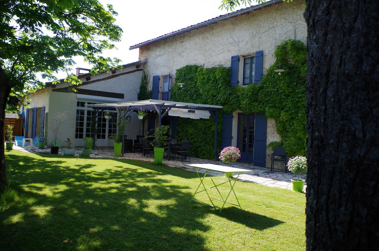 Chambres D'Hotes La Vigneronne Senouillac Buitenkant foto