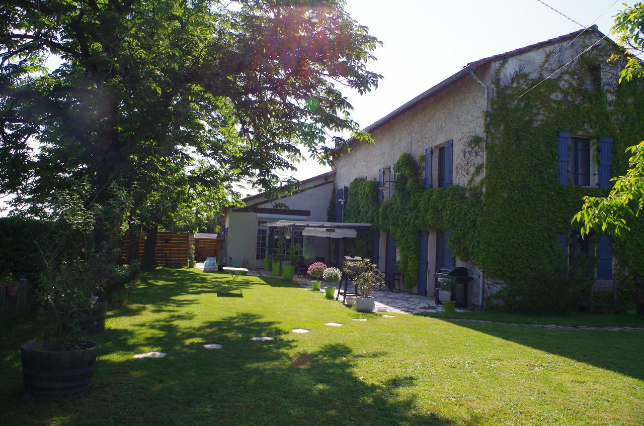 Chambres D'Hotes La Vigneronne Senouillac Buitenkant foto