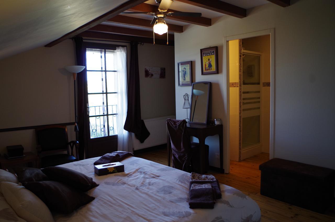 Chambres D'Hotes La Vigneronne Senouillac Buitenkant foto