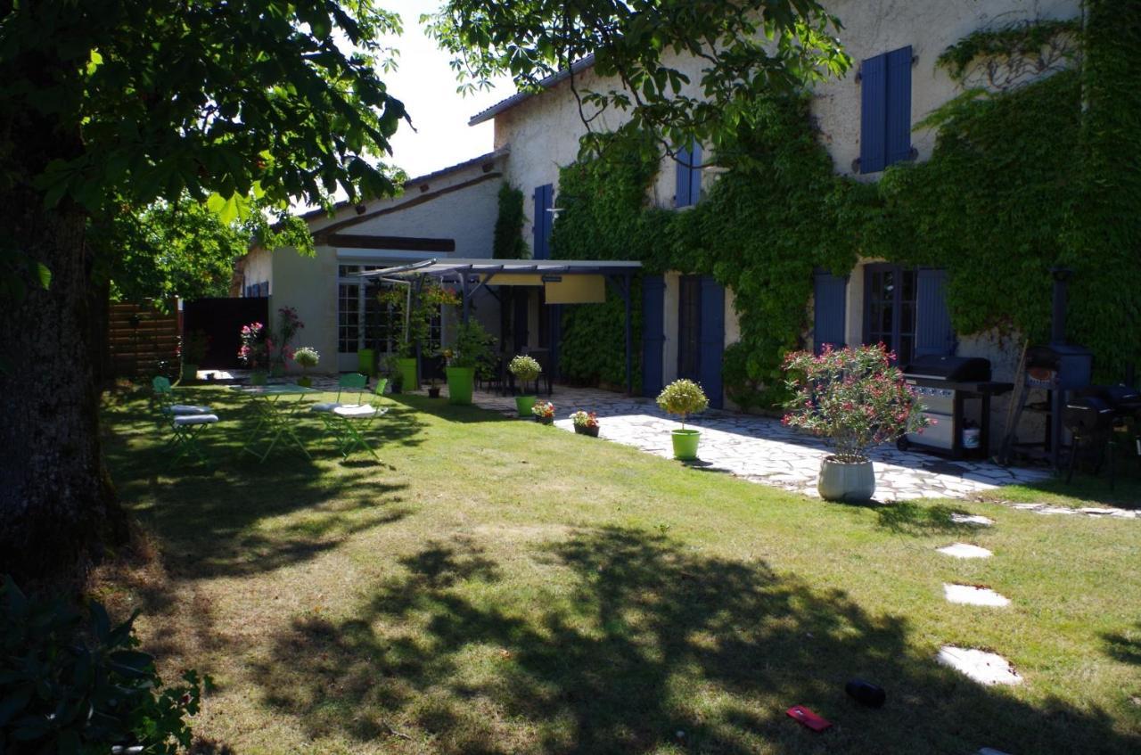 Chambres D'Hotes La Vigneronne Senouillac Buitenkant foto